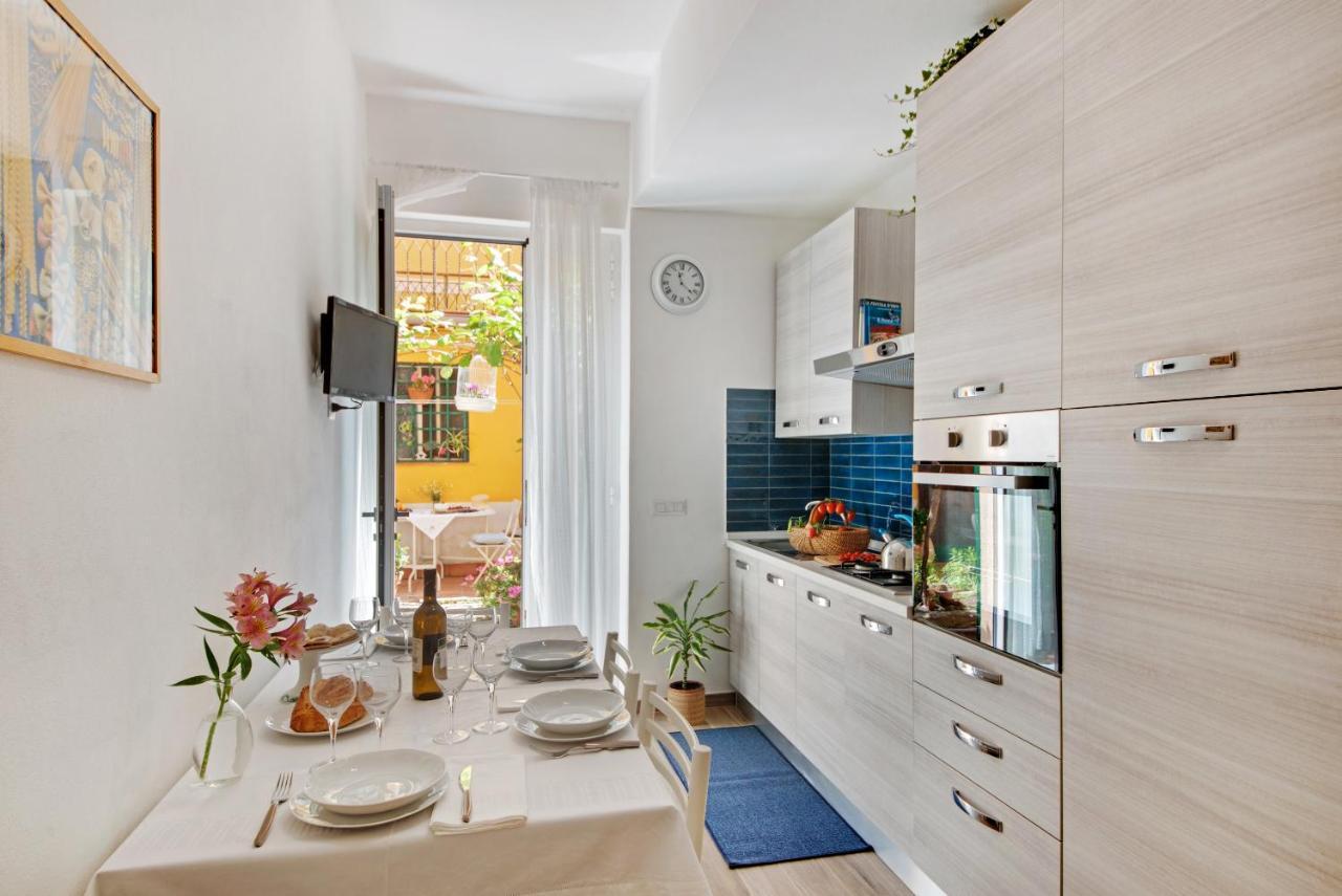 Un'Oasi Al Mare Appartement Moneglia Buitenkant foto