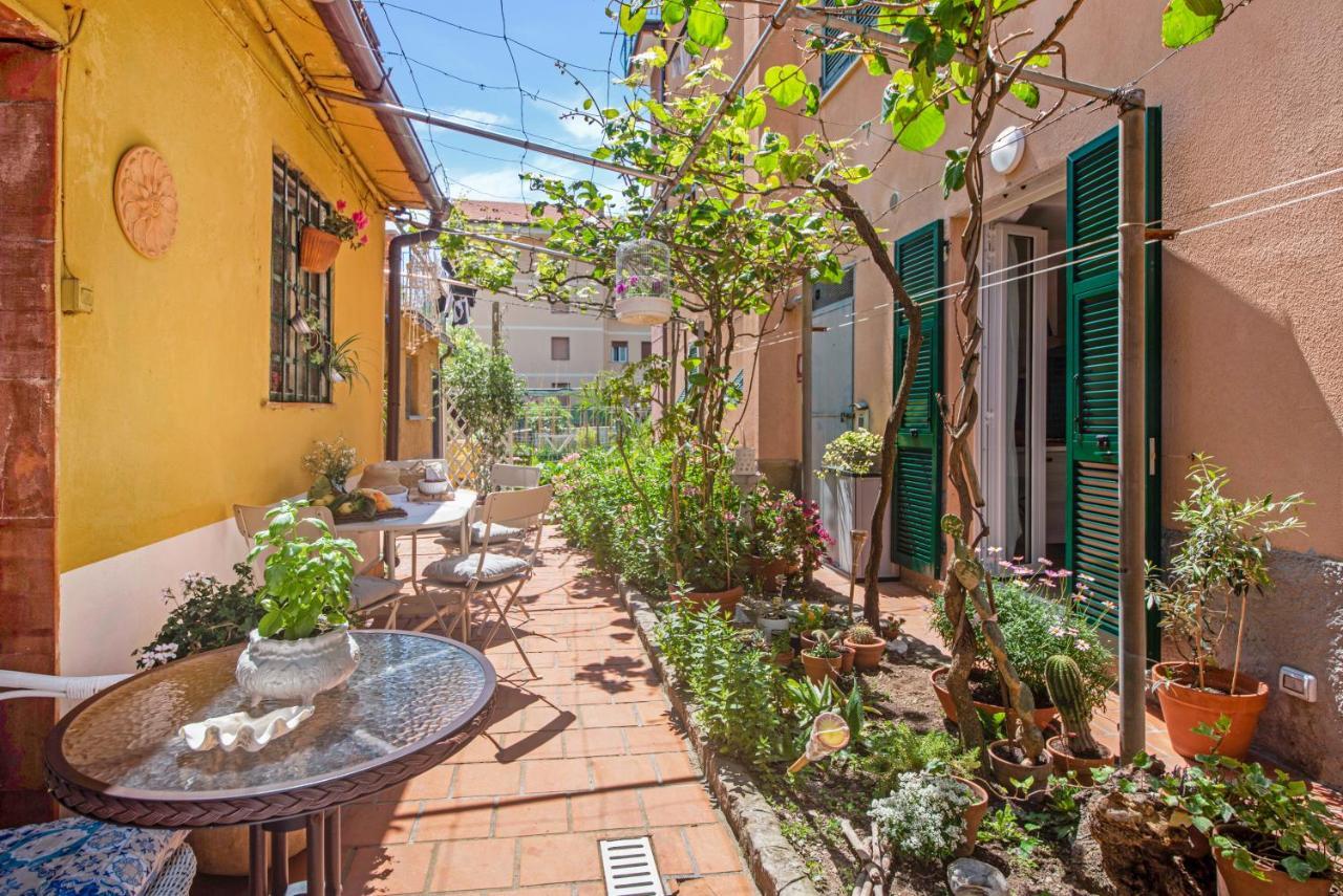 Un'Oasi Al Mare Appartement Moneglia Buitenkant foto